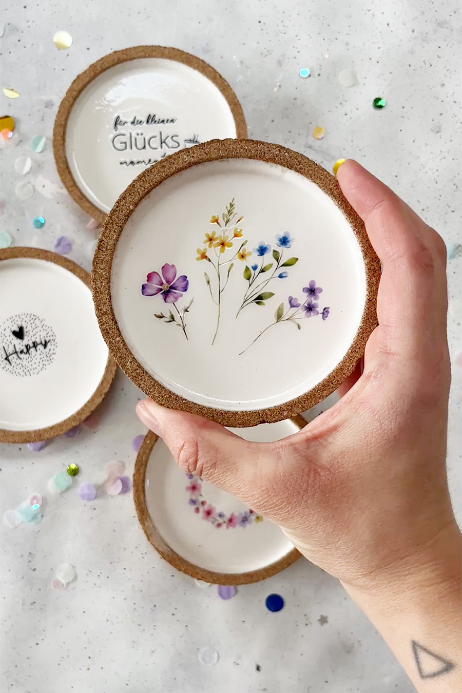 IKEA HACK: virale Untersetzer gestalten